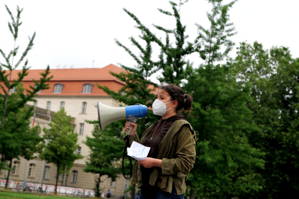FridaysForFuture protest Berlin 2021-07-09 17