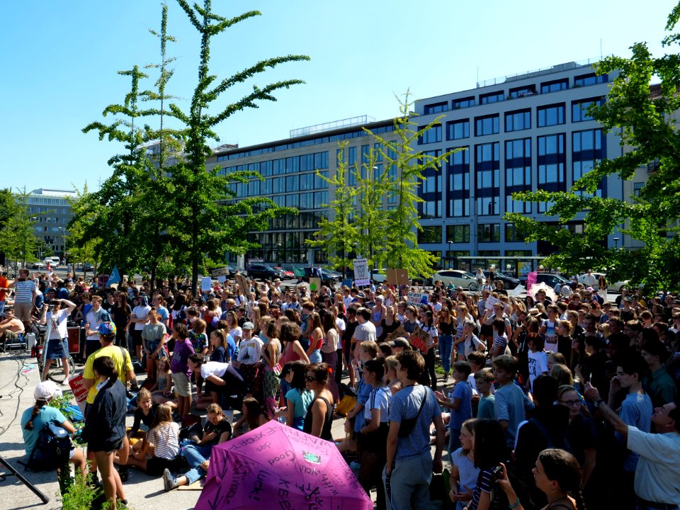 FridaysForFuture protest Berlin 23-08-2019 16