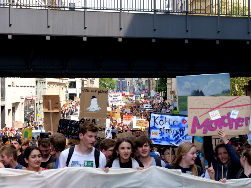FridaysForFuture protest Berlin 24-05-2019 18
