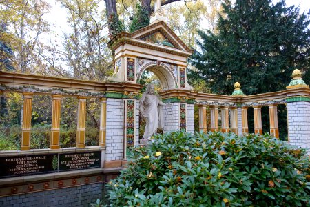 Friedrich Eduard Hoffmann - Dorotheenstädtischer Friedhof - Berlin, Germany - DSC00301
