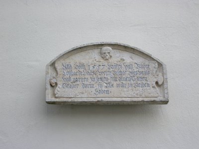 Friedhofgasse 10 Eichstätt -D-1-76-123-69