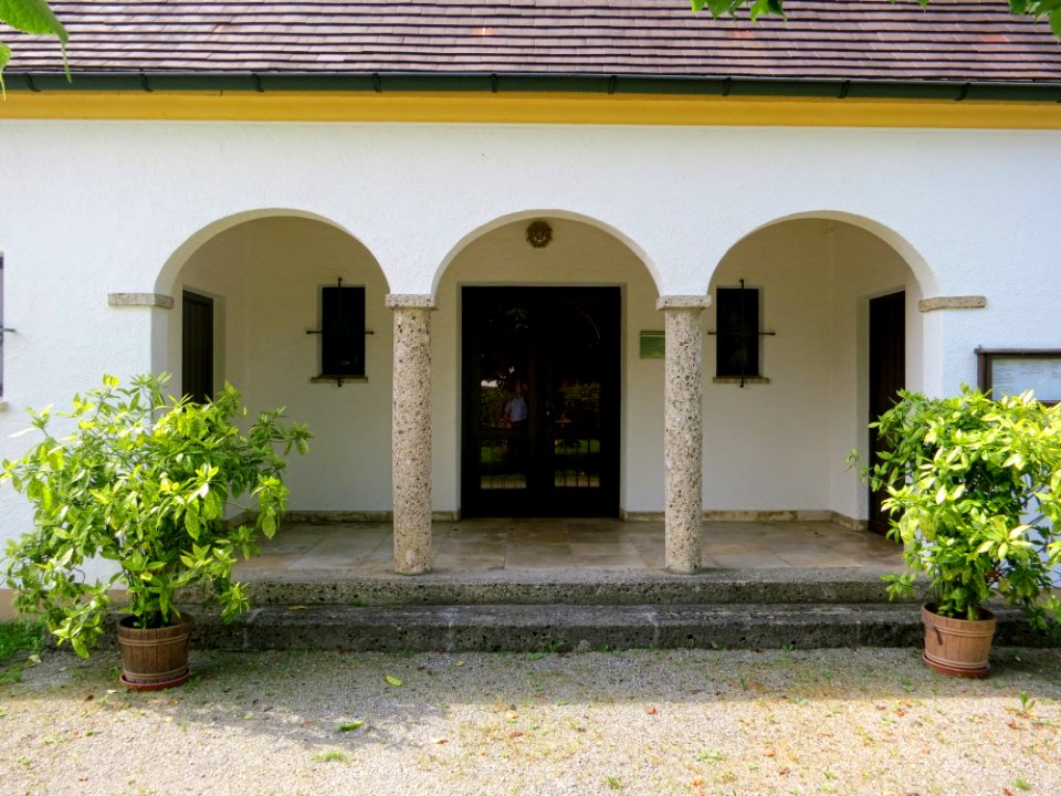 Friedhofkapelle (Vagen) Zugang