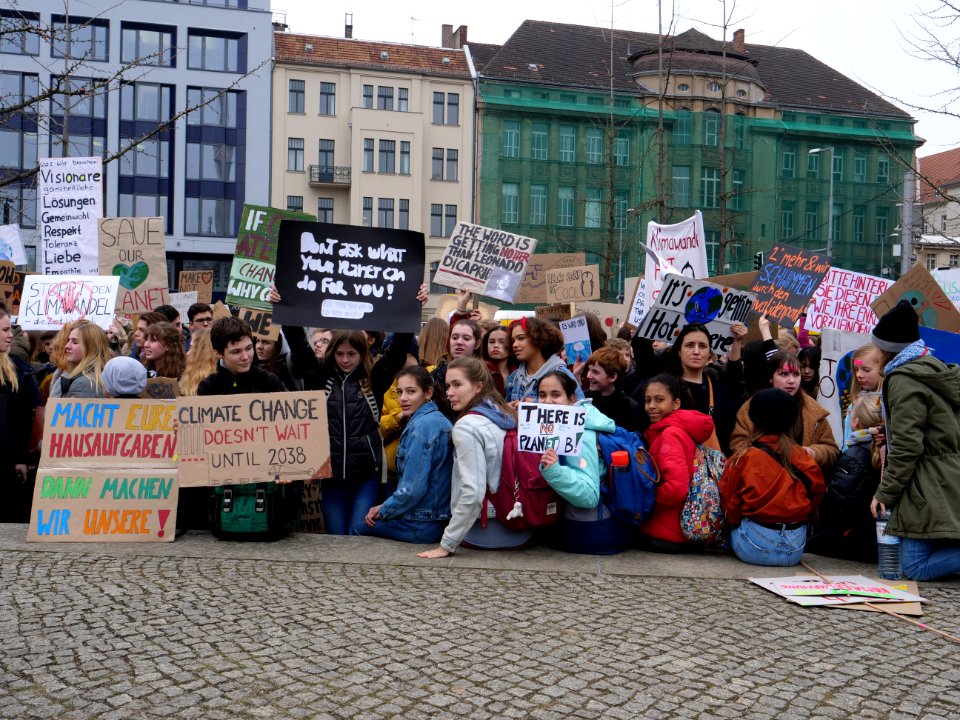 FridaysForFuture protest Berlin 22-03-2019 39