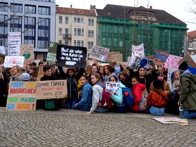 FridaysForFuture protest Berlin 22-03-2019 39