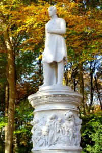 Friedrich Wilhelm III by Friedrich Drake - Großer Tiergarten, Berlin, Germany - DSC09476