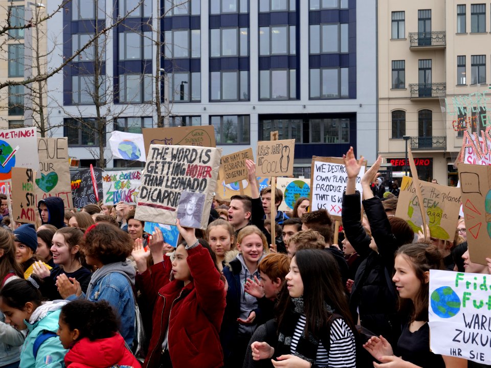 FridaysForFuture protest Berlin 22-03-2019 43
