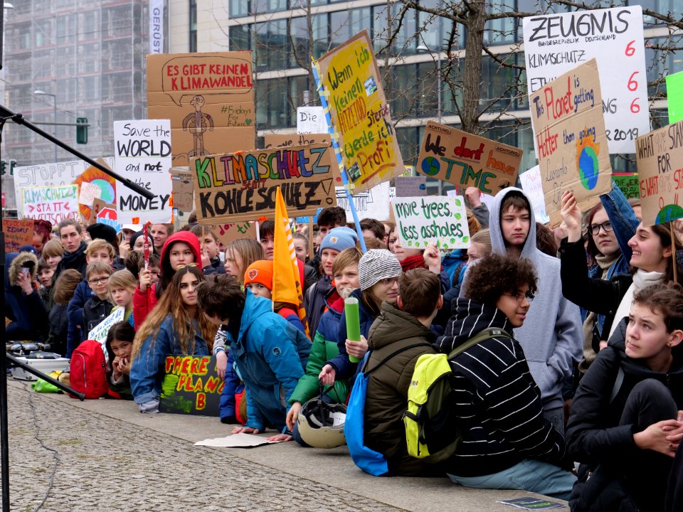 FridaysForFuture protest Berlin 22-03-2019 33