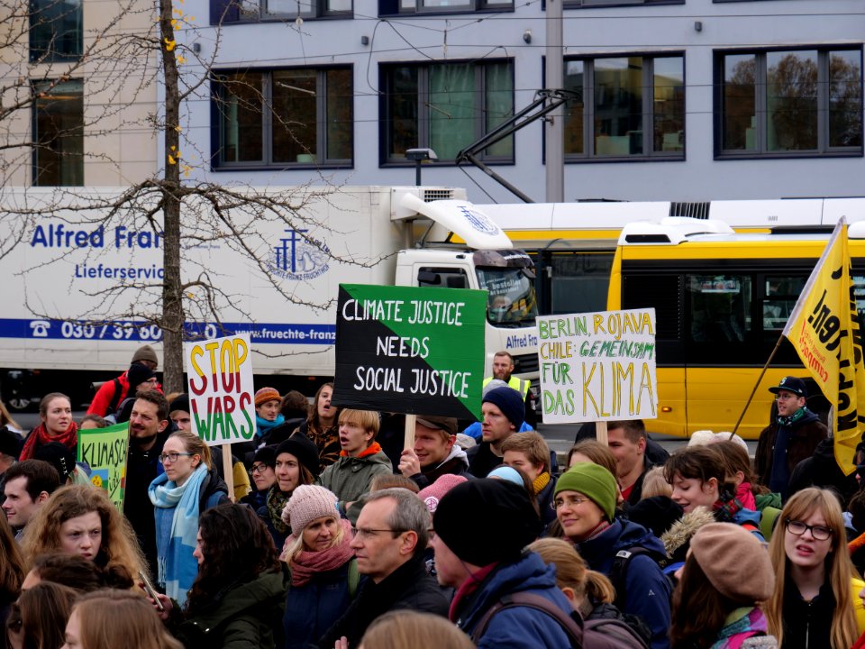 FridaysForFuture protest Berlin 22-11-2019 32