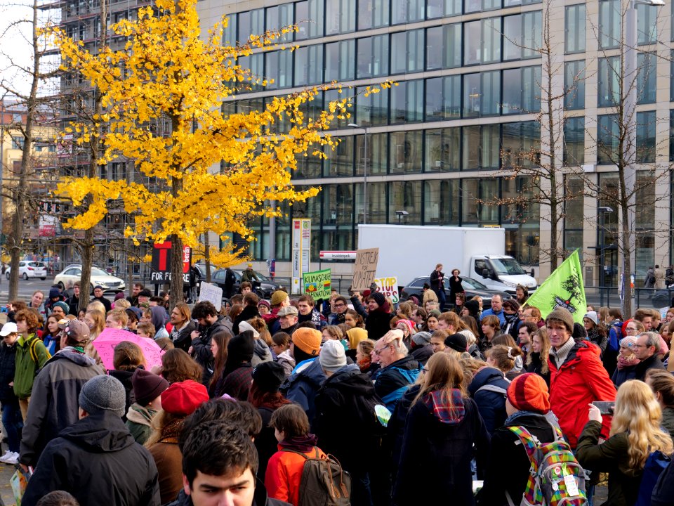 FridaysForFuture protest Berlin 22-11-2019 26