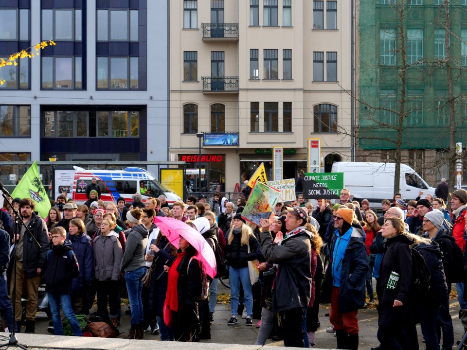FridaysForFuture protest Berlin 22-11-2019 23
