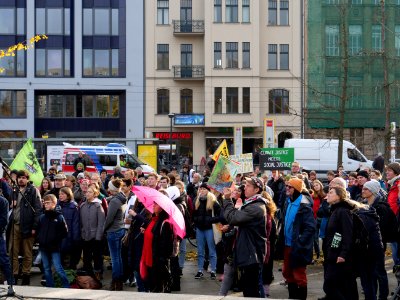 FridaysForFuture protest Berlin 22-11-2019 23