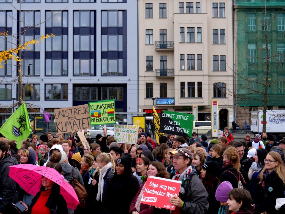 FridaysForFuture protest Berlin 22-11-2019 39