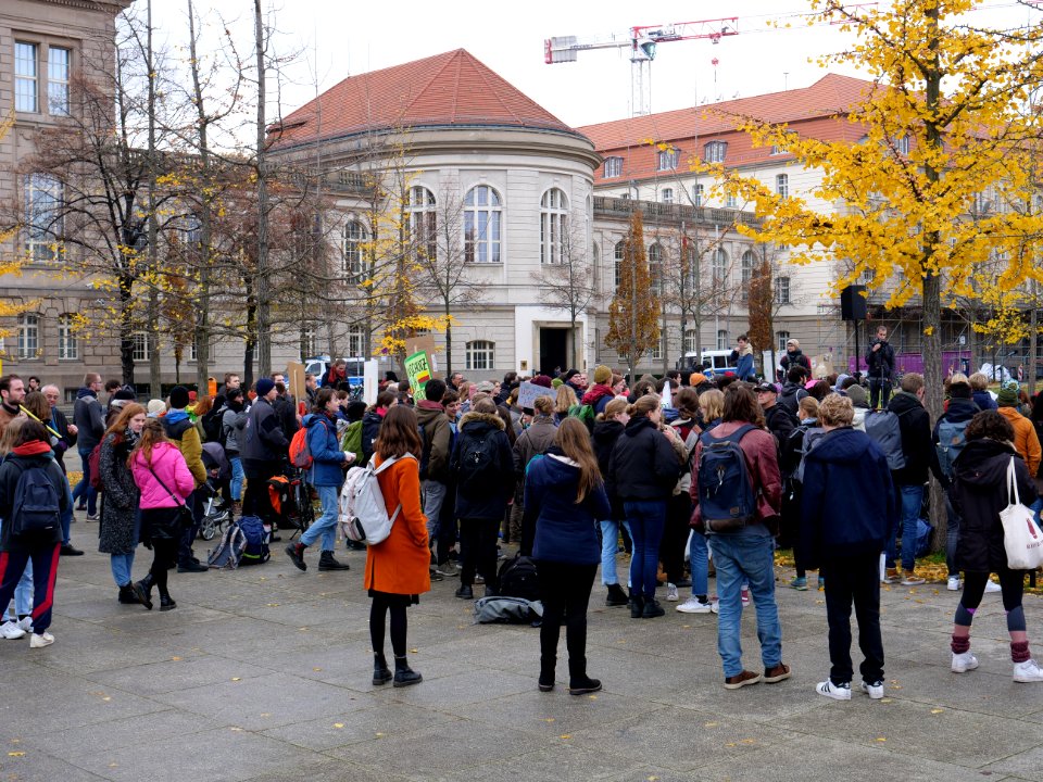 FridaysForFuture protest Berlin 22-11-2019 37