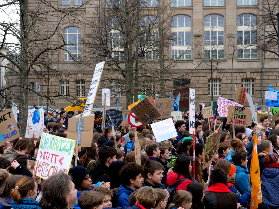 FridaysForFuture protest Berlin 22-03-2019 42