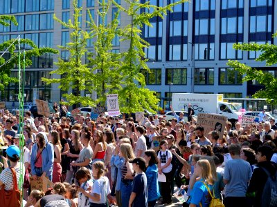 FridaysForFuture protest Berlin 23-08-2019 01