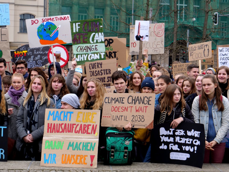 FridaysForFuture protest Berlin 22-03-2019 41