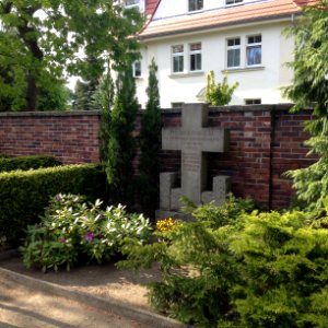 Friedrich Froboess Gedenkkreuz Weißwasser 1