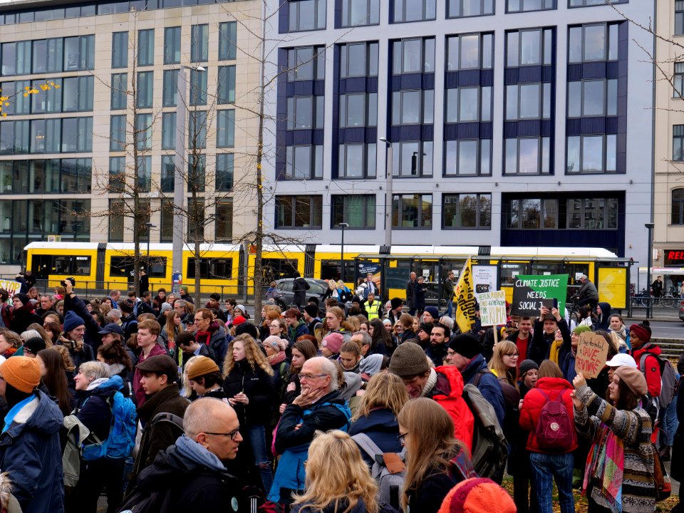 FridaysForFuture protest Berlin 22-11-2019 03