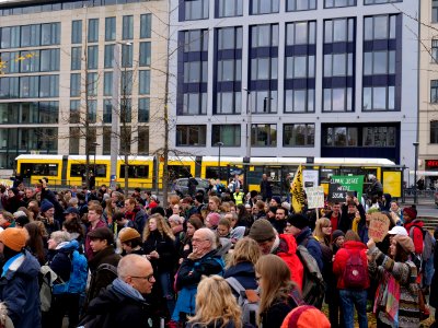 FridaysForFuture protest Berlin 22-11-2019 03