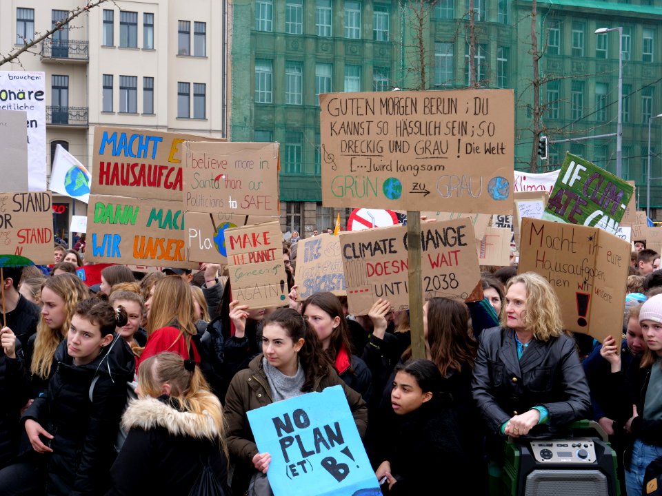 FridaysForFuture protest Berlin 22-03-2019 34