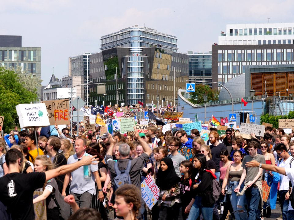 FridaysForFuture protest Berlin 24-05-2019 24
