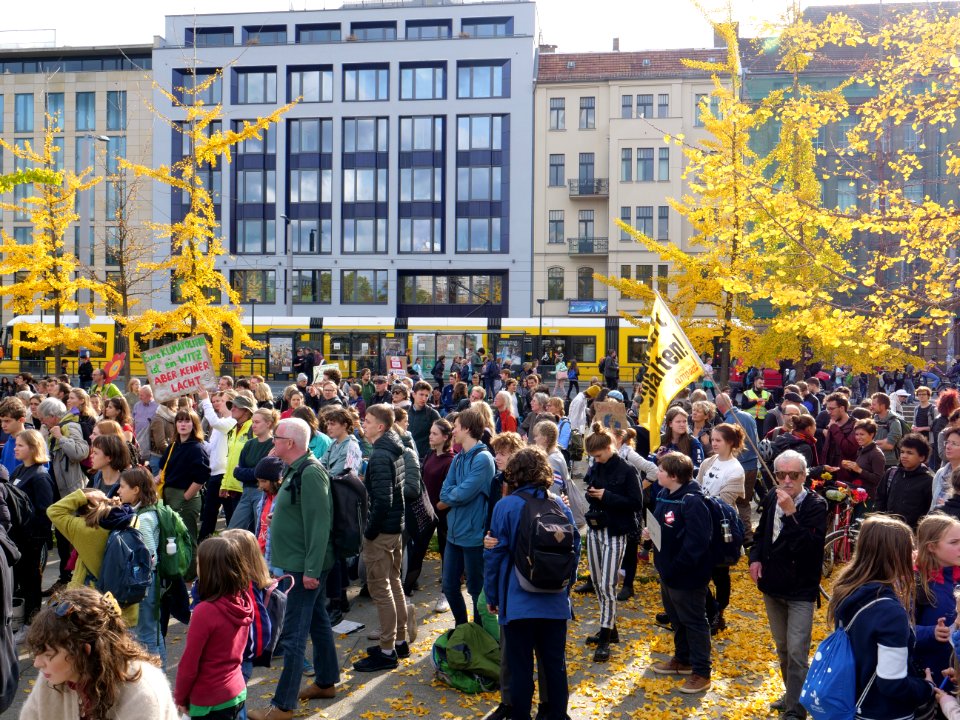 FridaysForFuture protest Berlin 25-10-2019 01