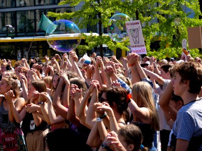 FridaysForFuture protest Berlin 23-08-2019 20