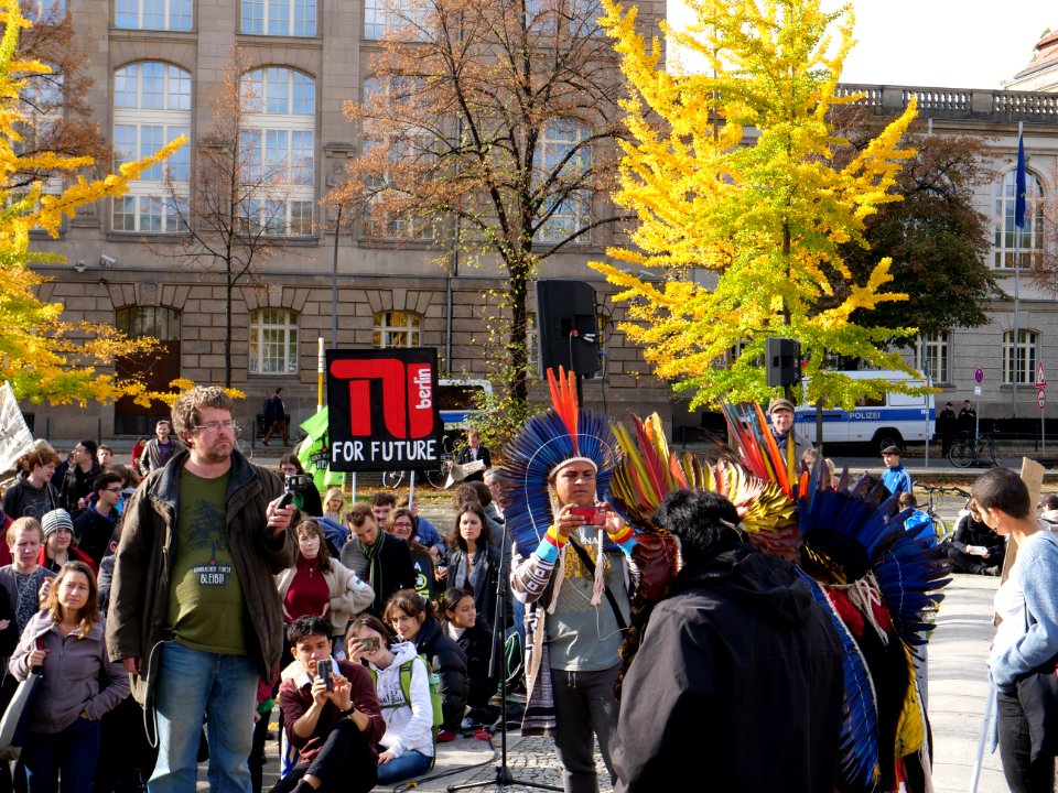 FridaysForFuture protest Berlin 25-10-2019 12