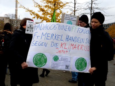 FridaysForFuture protest Berlin 22-11-2019 21