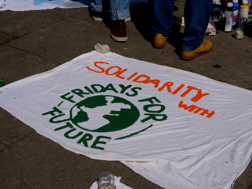 FridaysForFuture protest Berlin 26-04-2019 14