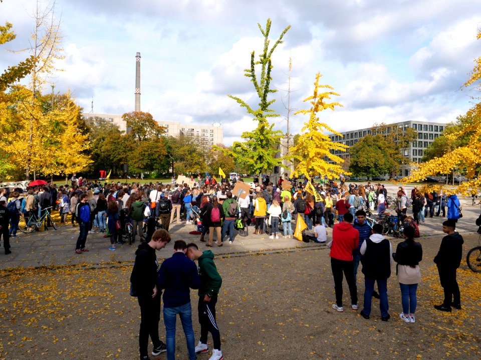 FridaysForFuture protest Berlin 25-10-2019 07