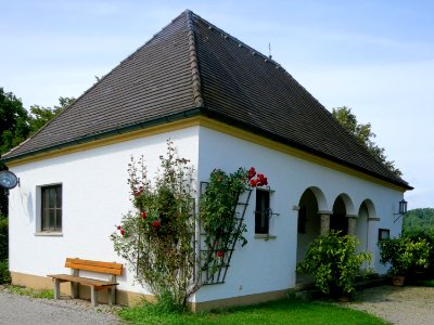 Friedhofkapelle (Vagen) Totale