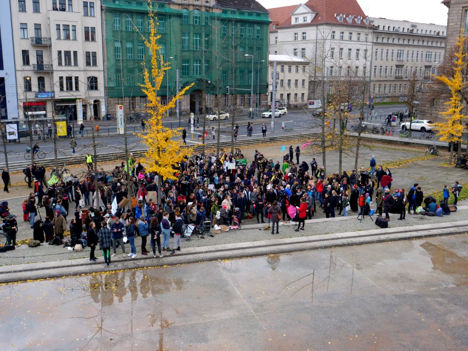FridaysForFuture protest Berlin 22-11-2019 15