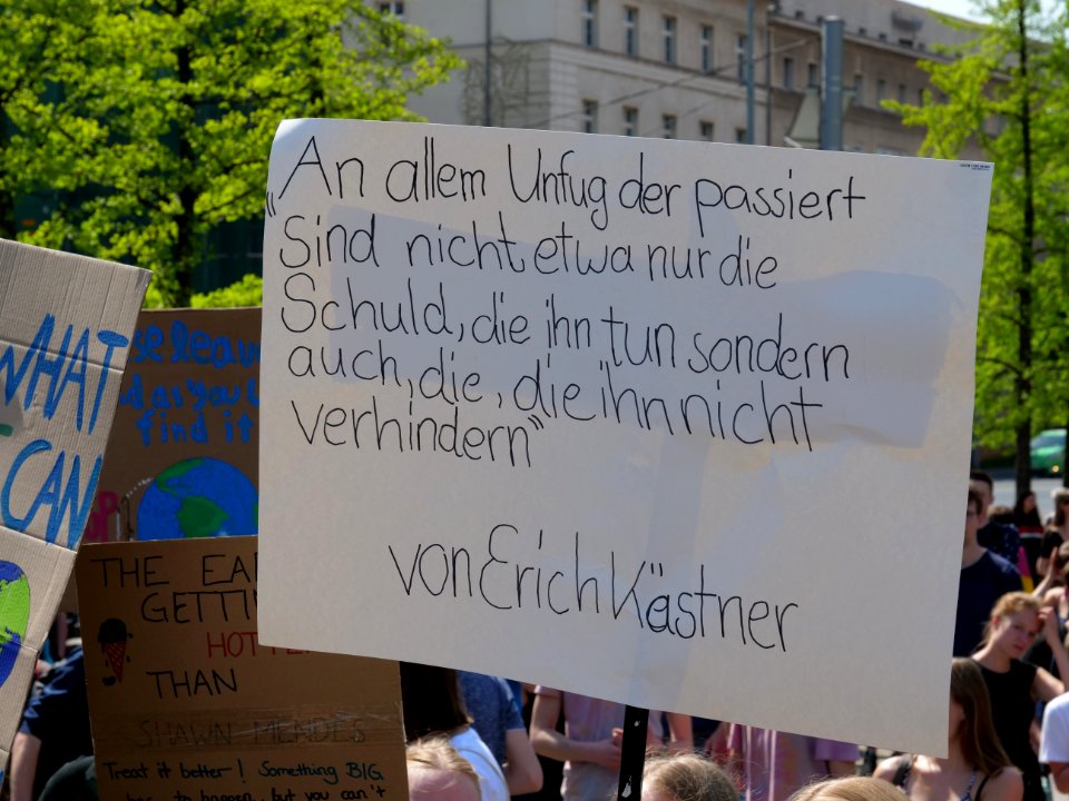 FridaysForFuture protest Berlin 26-04-2019 11