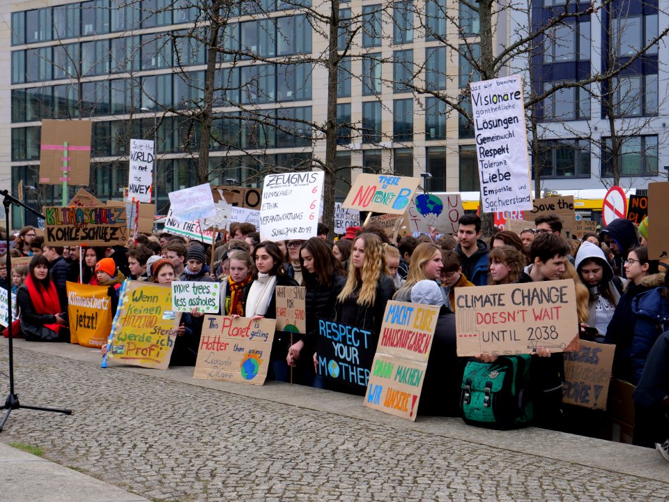 FridaysForFuture protest Berlin 22-03-2019 46