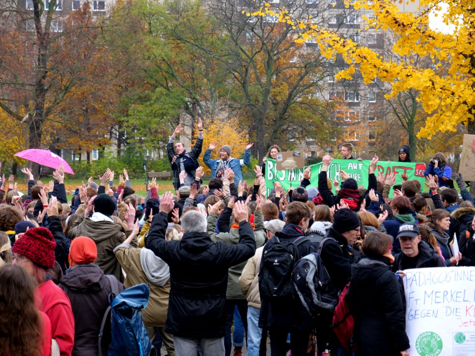FridaysForFuture protest Berlin 22-11-2019 09