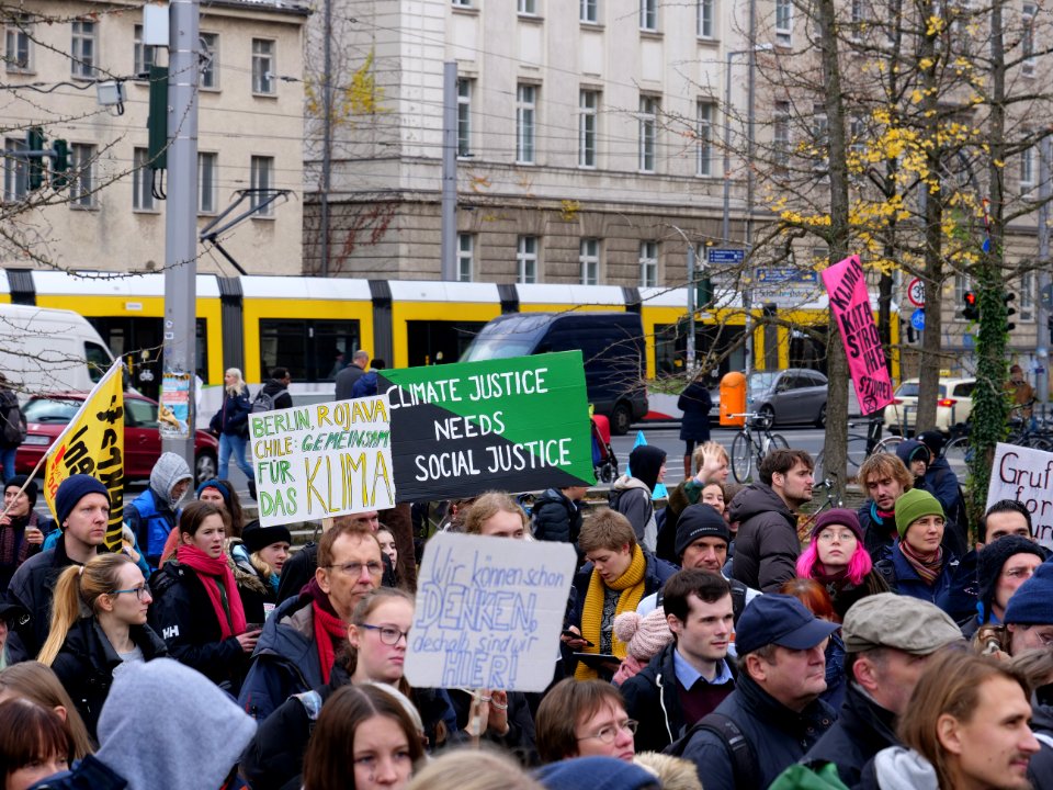 FridaysForFuture protest Berlin 22-11-2019 06