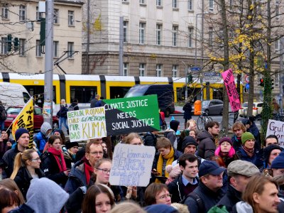 FridaysForFuture protest Berlin 22-11-2019 06