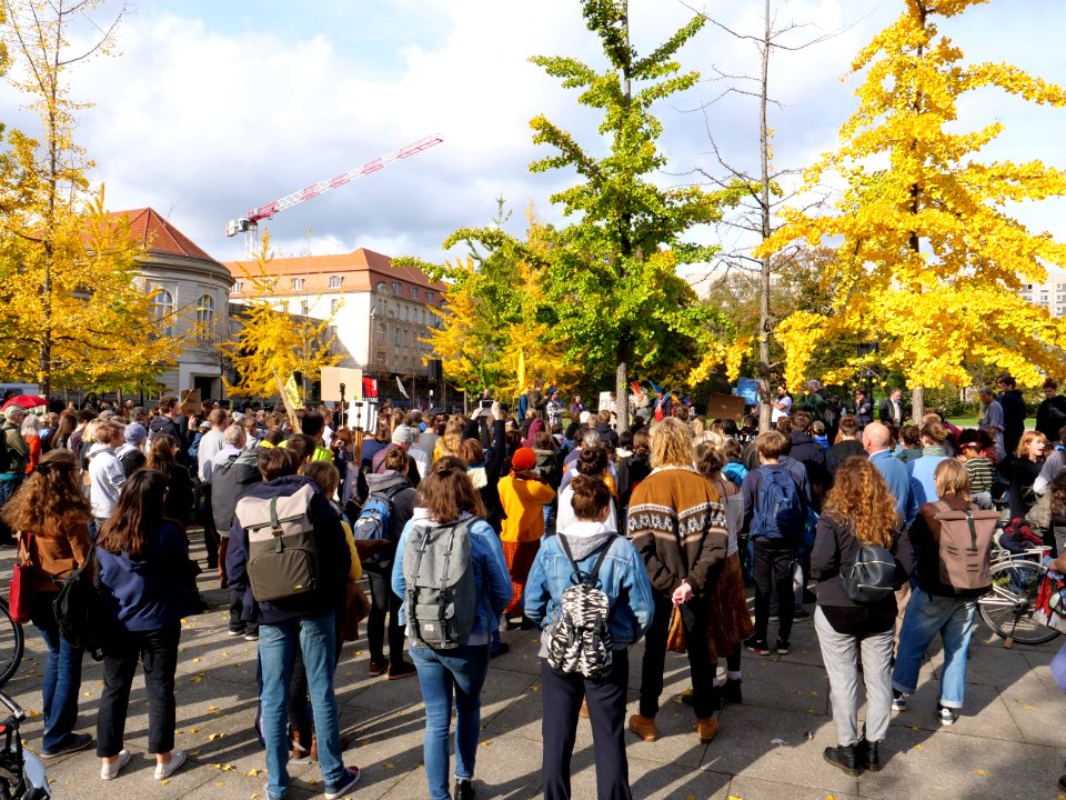 FridaysForFuture protest Berlin 25-10-2019 09