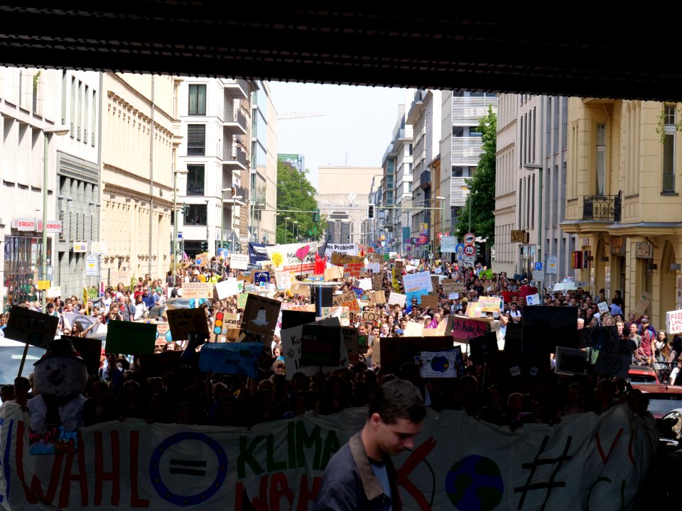 FridaysForFuture protest Berlin 24-05-2019 16