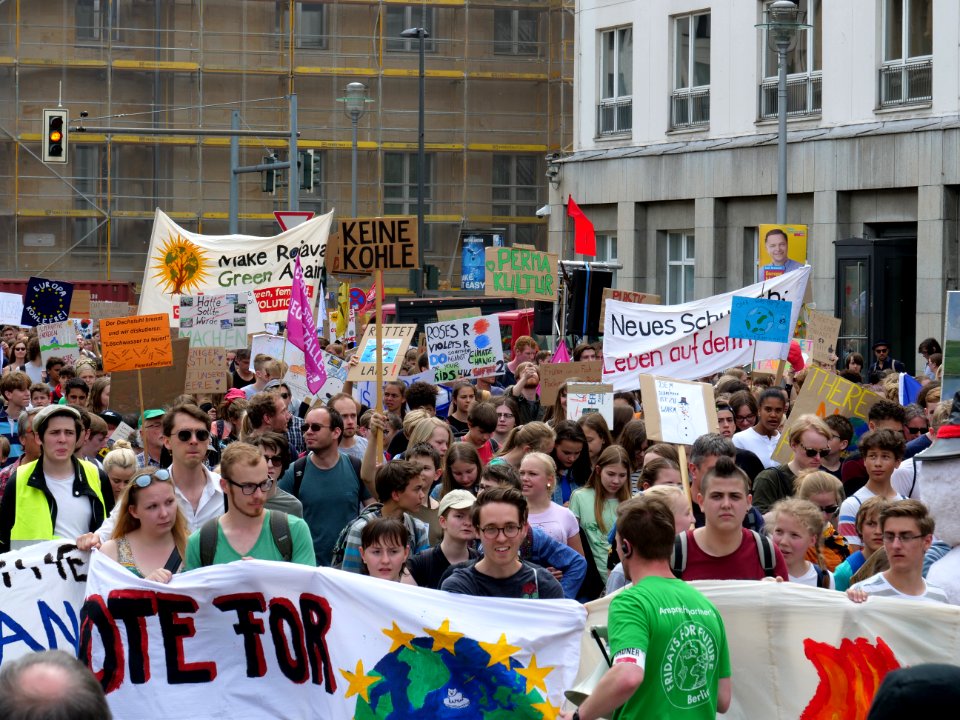 FridaysForFuture protest Berlin 24-05-2019 07