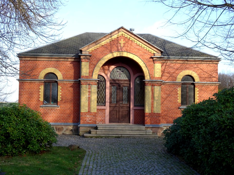 Friedhofskapelle Chemnitz-Röhrsdorf (1)
