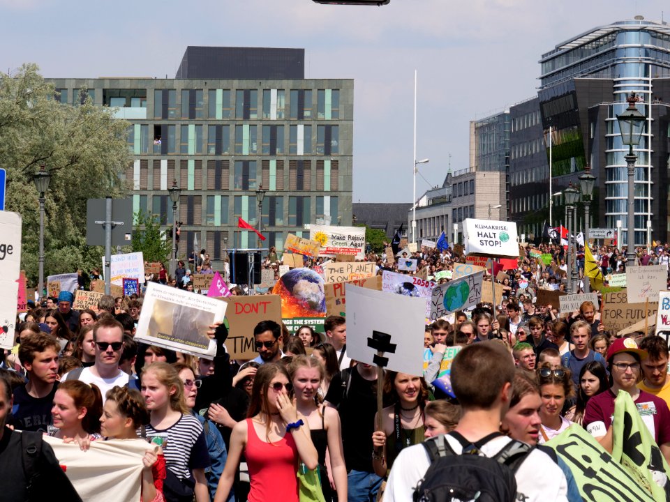 FridaysForFuture protest Berlin 24-05-2019 21