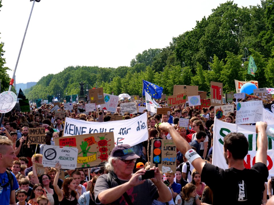 FridaysForFuture protest Berlin 24-05-2019 29