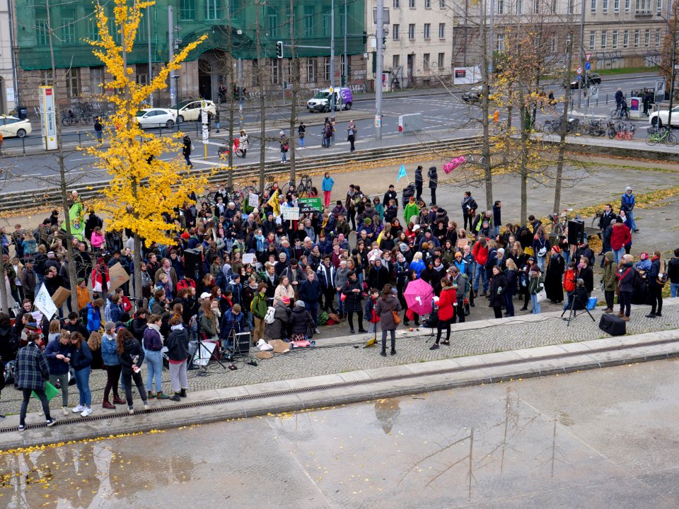 FridaysForFuture protest Berlin 22-11-2019 16