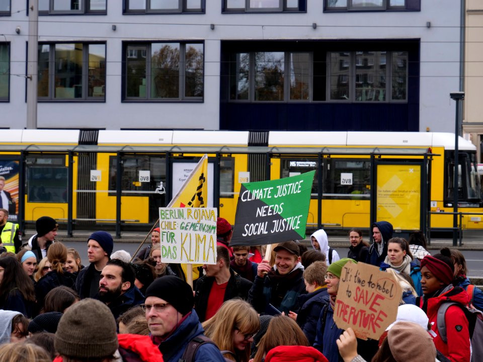 FridaysForFuture protest Berlin 22-11-2019 02