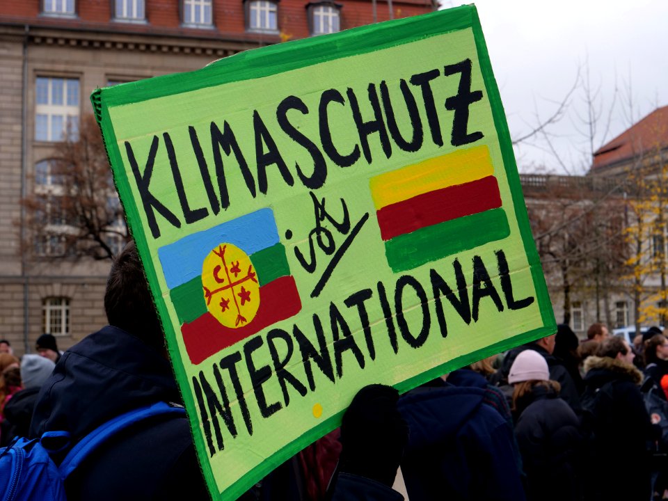 FridaysForFuture protest Berlin 22-11-2019 08