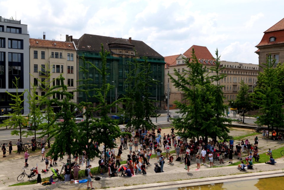 FridaysForFuture protest Berlin 2021-07-16 11