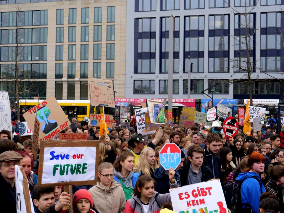FridaysForFuture protest Berlin 22-03-2019 38