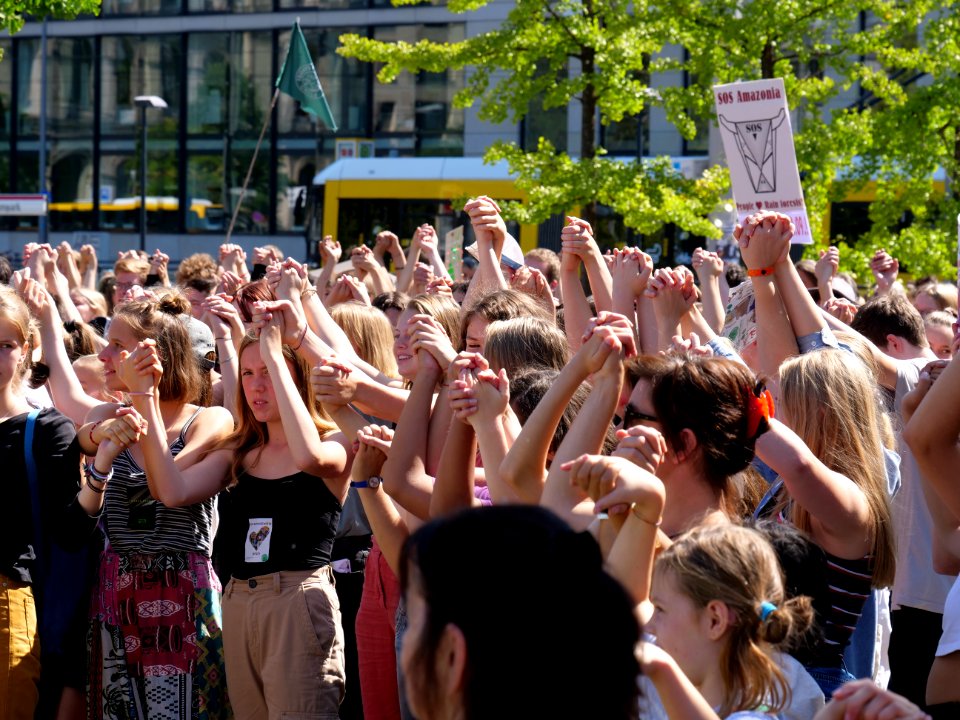 FridaysForFuture protest Berlin 23-08-2019 19